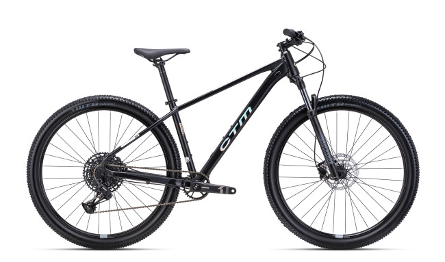 CTM RAMBLER 5.0 - matt black / hologram M, 2025 
